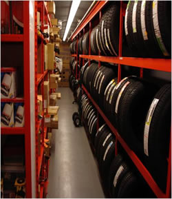 Tire Storage Schoolcraft, MI | Factory Direct, Inc. 
